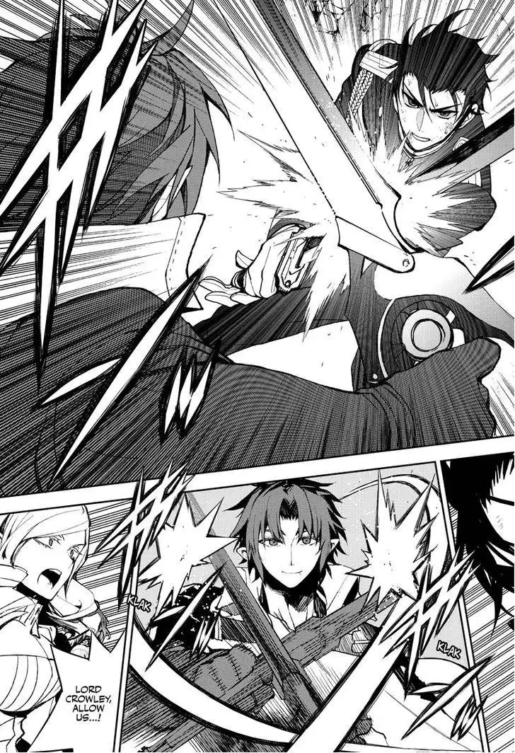 Owari no Seraph Chapter 32 22